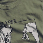 Eat Your Protein Anime T-Shirt | AOT | Anime Gym Tee