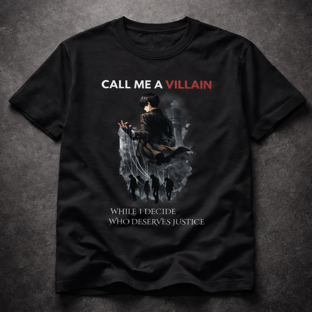 Twisted Justice (supima tee)