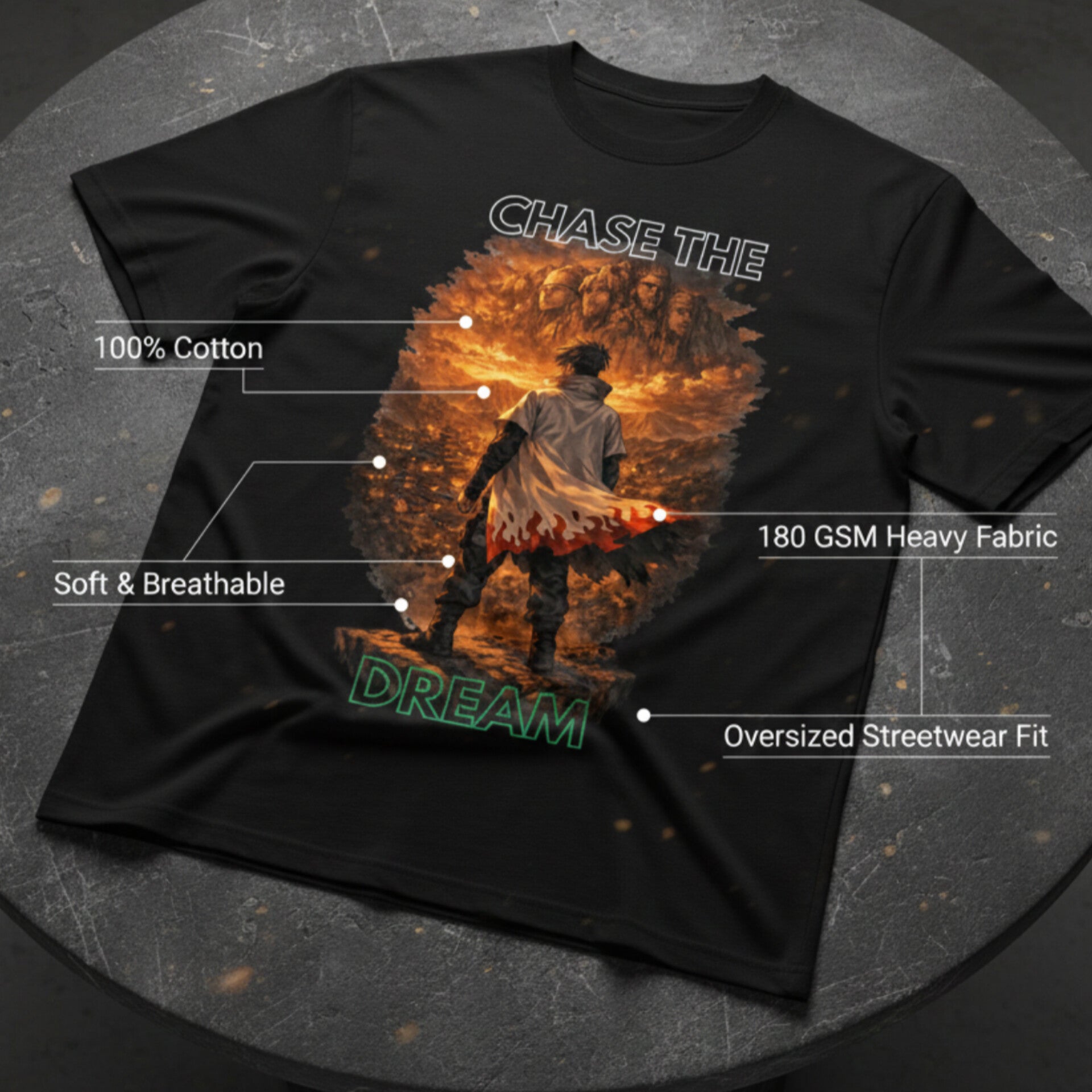 THE DREAM (oversized tee)