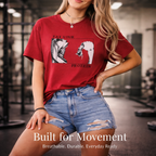 Eat Your Protein Anime T-Shirt | AOT | Anime Gym Tee