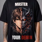 Master the Demon (oversized tee)