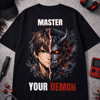 Master the Demon (oversized tee)